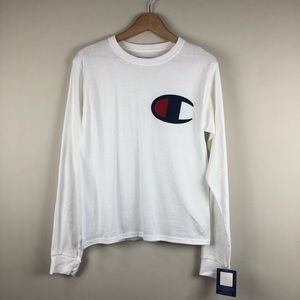 Champion Long Sleeve Tee